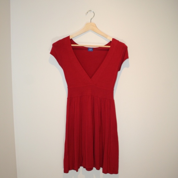 Talula Red Mini Dress - Picture 1 of 11